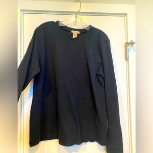 Sundance Long Sleeve Thermal with button detail. size XL
